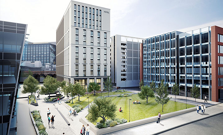 Holst Real Estate Capital Ltd project in Leeds, United Kingdom