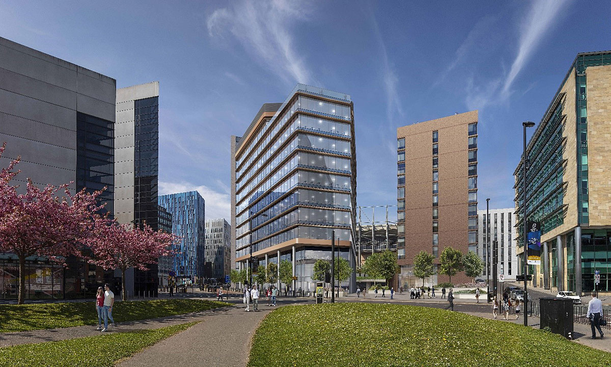 Holst Real Estate Capital Ltd project in Newcastle, United Kingdom