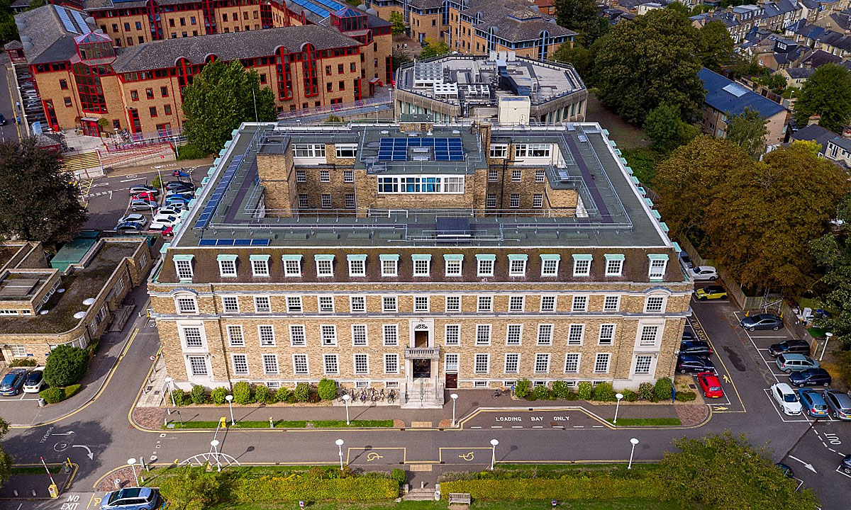 Holst Real Estate Capital Ltd project at Shire Hall in Cambridge, United Kingdom