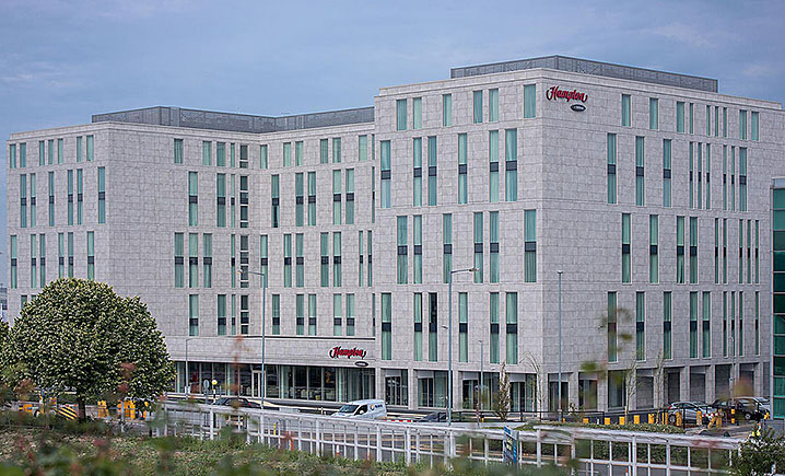 Holst Real Estate Capital Ltd project in Stansted Airport, United Kingdom